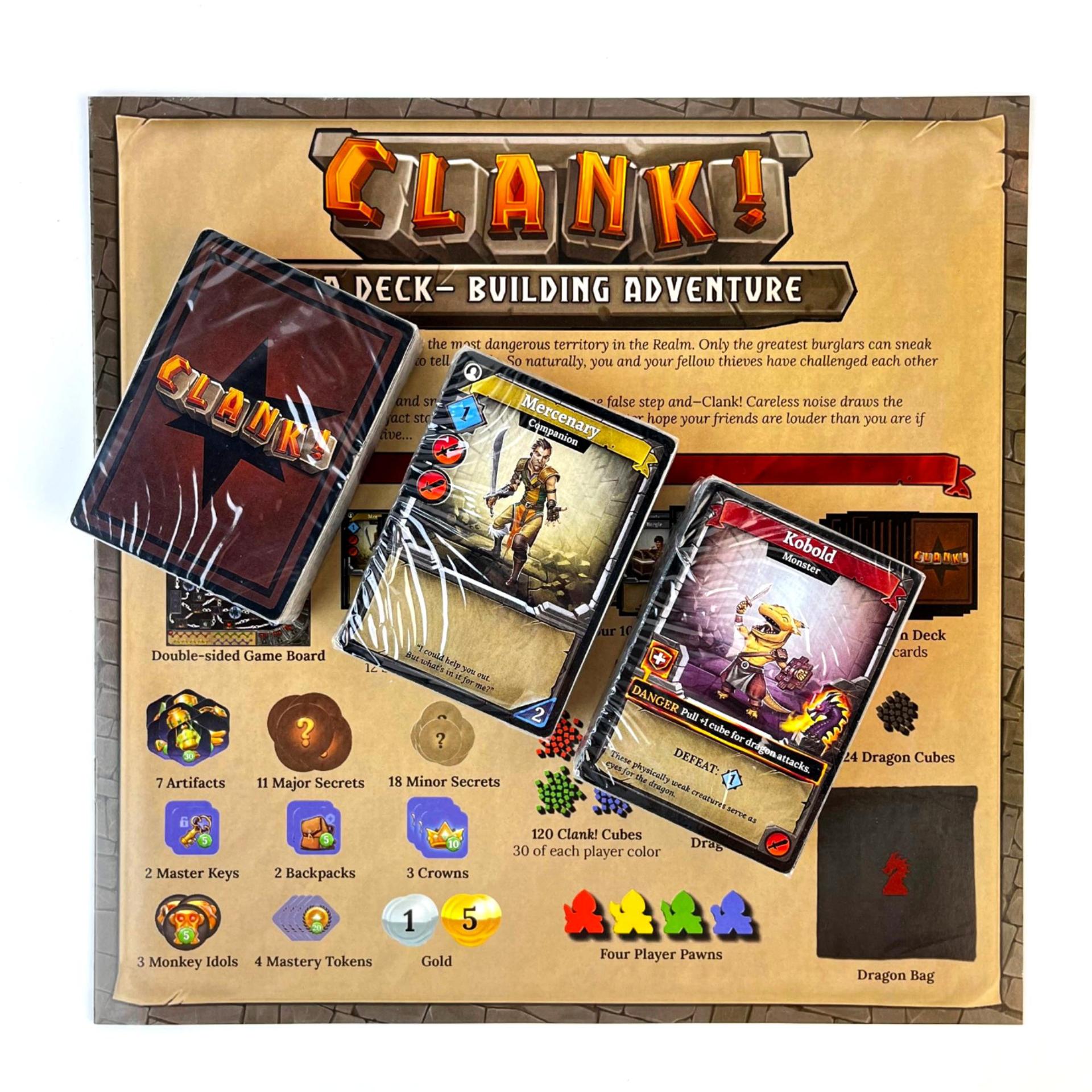 Renegade Game Studios Clank! ¡ - Board Game Heat reseña y precio