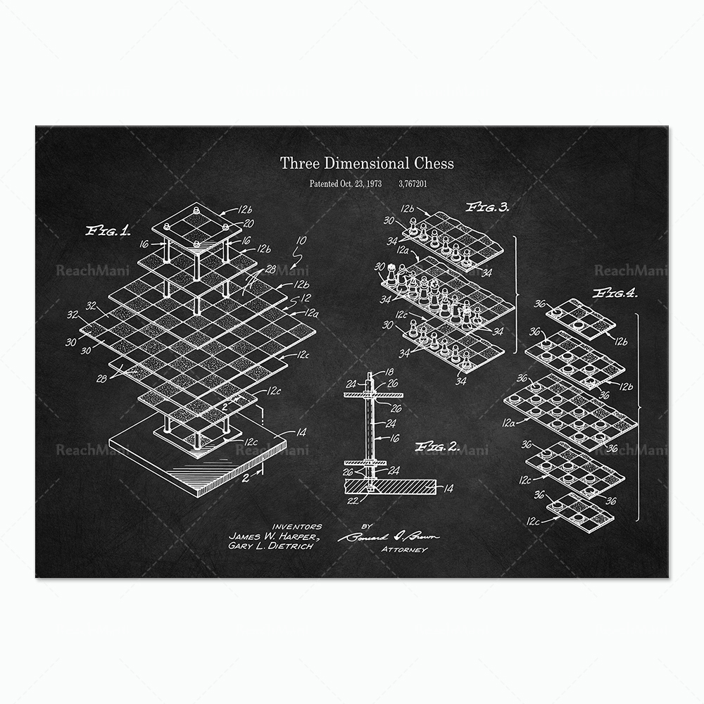 Ajedrez para 3 Jugadores, Póst - Board Game For 3 Players reseña y precio