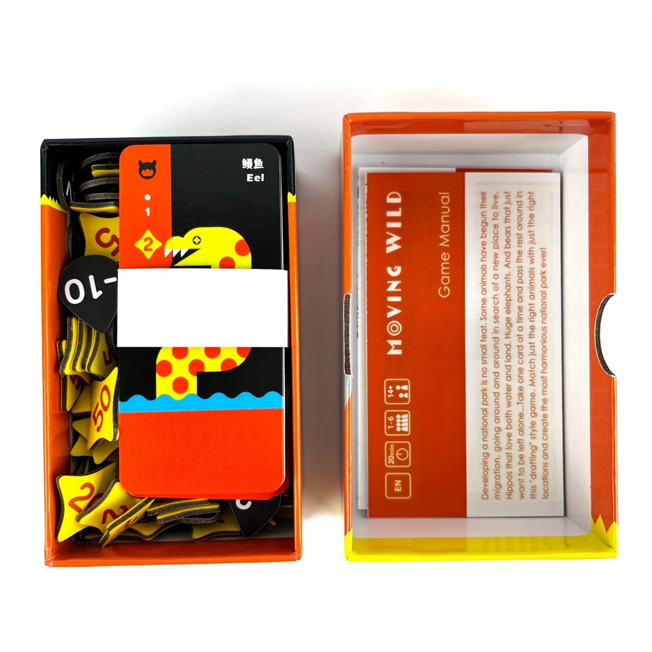 Juego de Mesa Moving Wild – Ju - Board Game Wild Wild reseña y precio