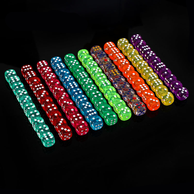 10 Uds dados con bolsa de dado - Board Game Loop reseña y precio