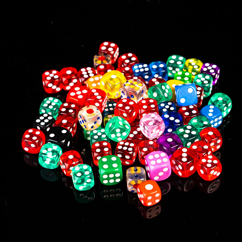 10 Uds dados con bolsa de dado - Board Game Loop reseña y precio
