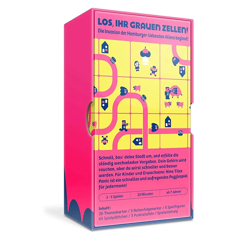 Juegos de mesa divertidos para - Board Game Wild Wild reseña y precio