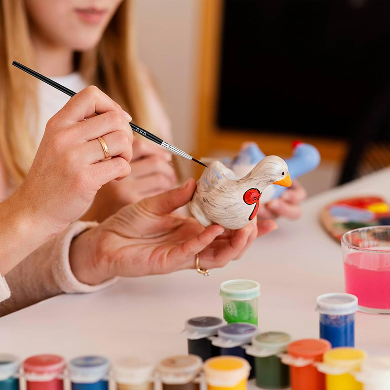 Juego de 30 pinceles pequeños  - Miniature Painting Set reseña y precio