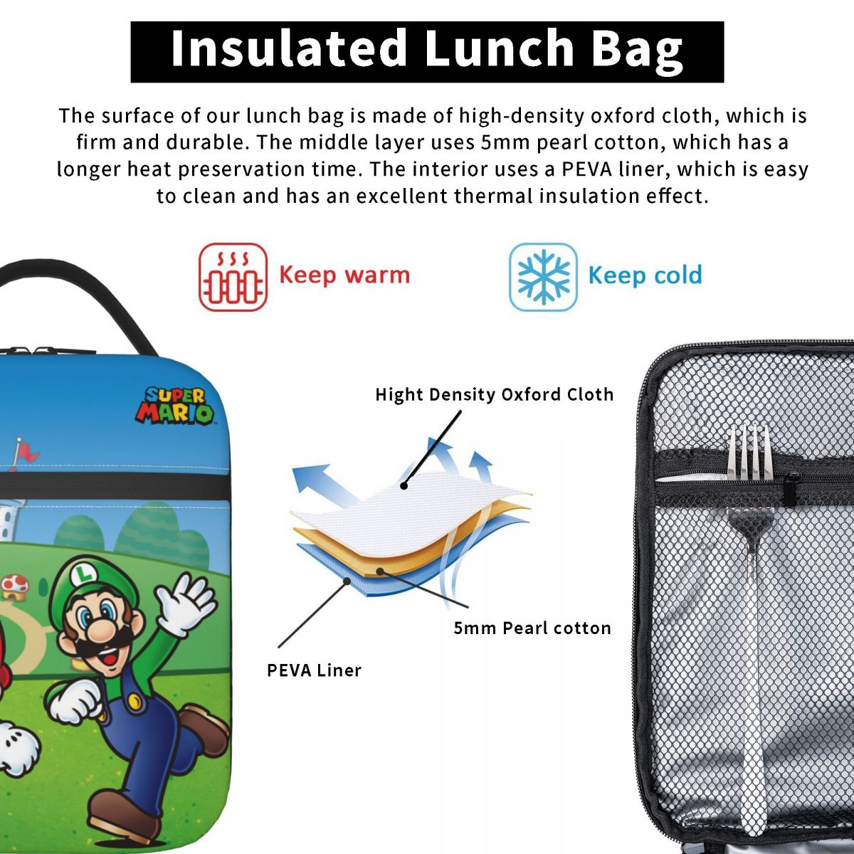 Bolsas Térmicas Personalizadas - Board Game Heat reseña y precio