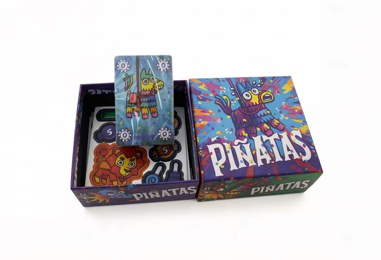 Juego de Cartas Estratégicas P - Board Game Horror reseña y precio
