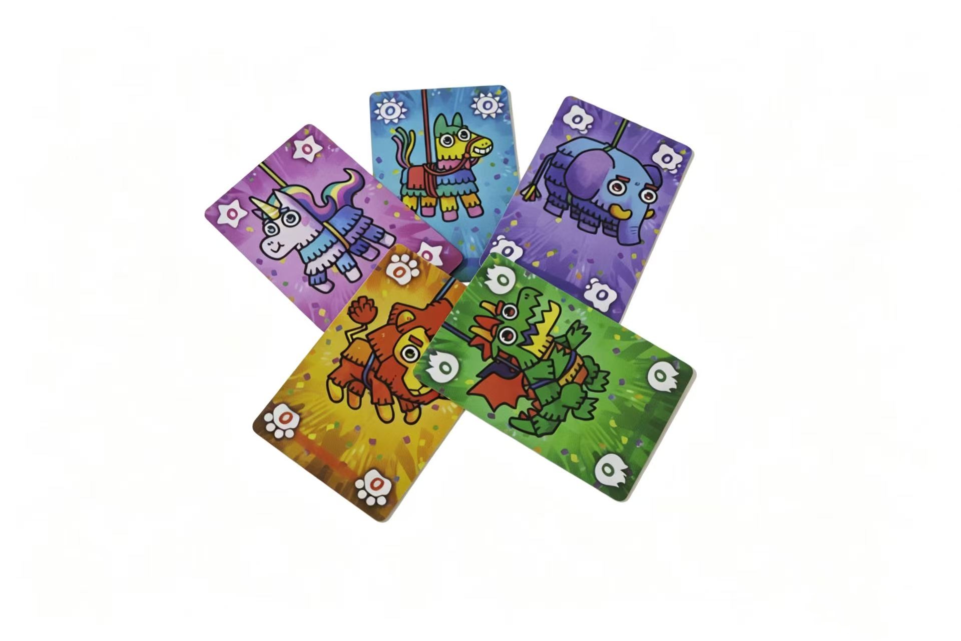 Juego de Cartas Estratégicas P - Board Game Horror reseña y precio