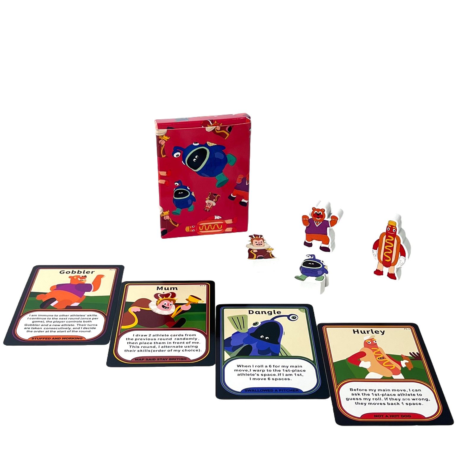 Juego de Mesa Magical Athlete: - Board Game Loop reseña y precio