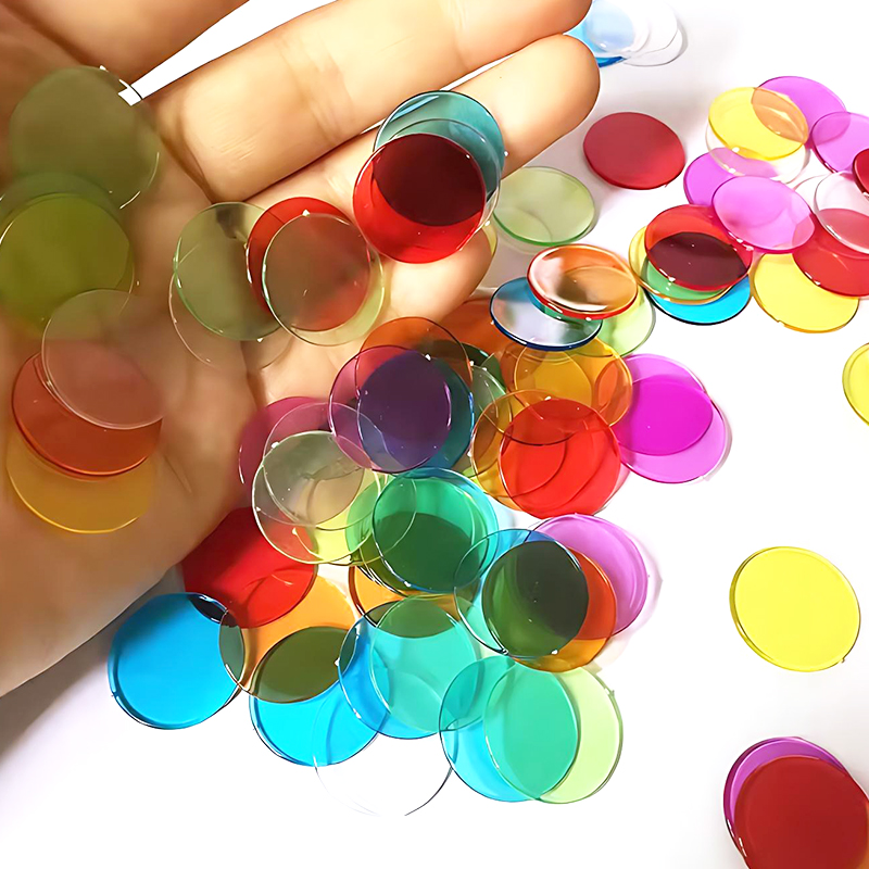 100/200 Uds. Chip de conteo re - Board Game Loop reseña y precio
