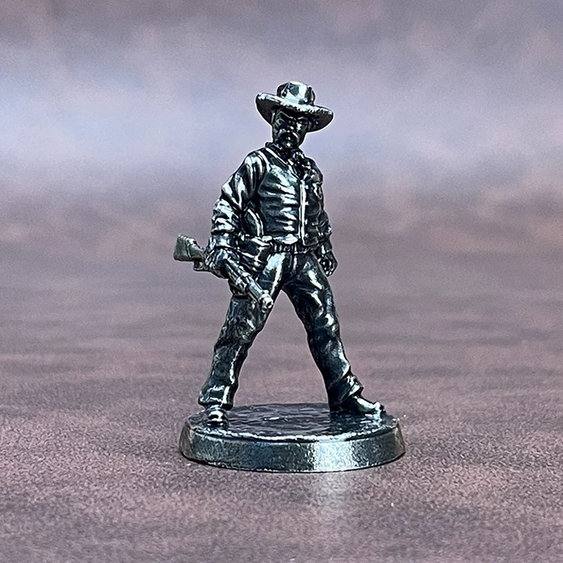 Set de Miniaturas Metálicas de - Board Game Wild Wild reseña y precio
