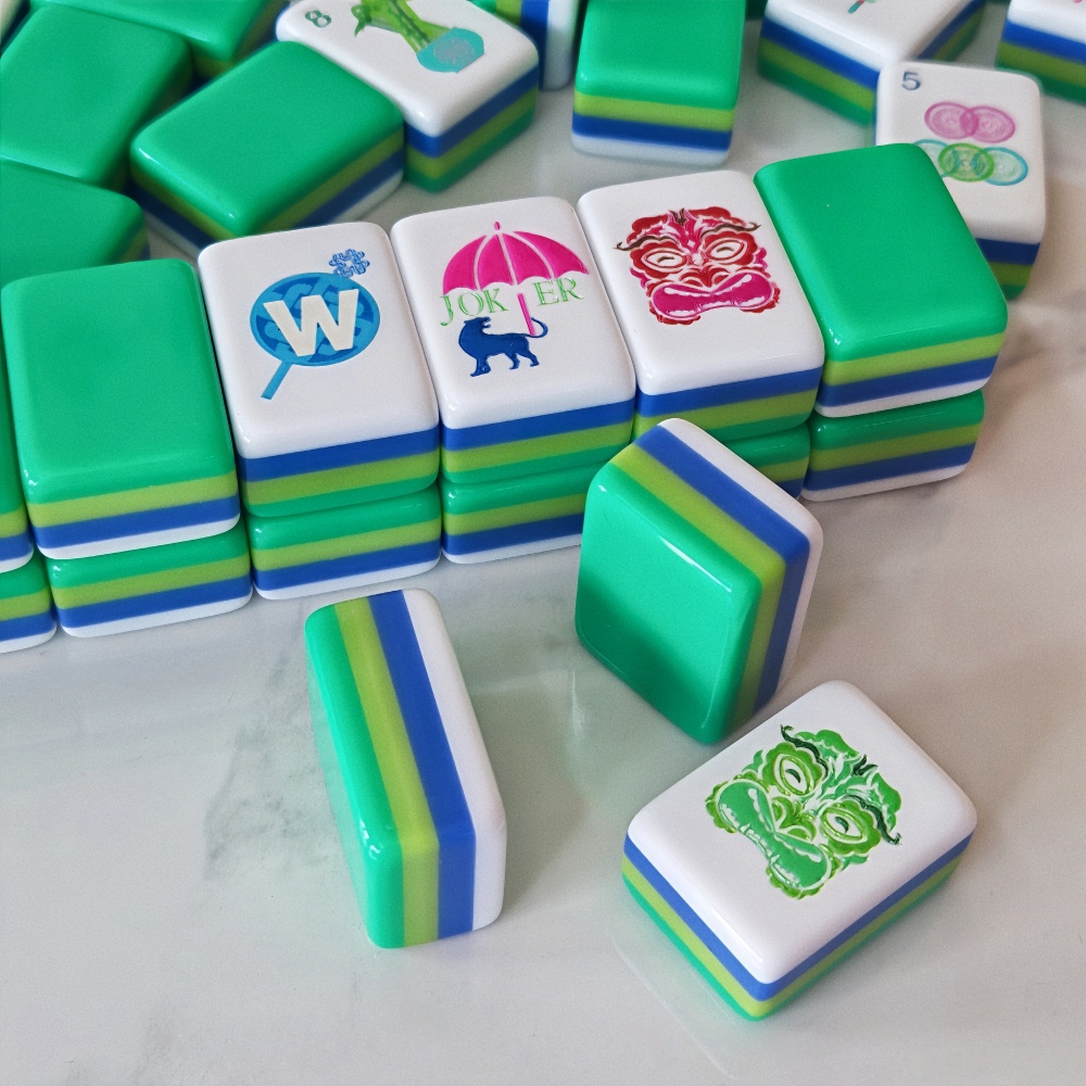 Juego de Mahjong Americano 202 - Board Game Wild Wild reseña y precio