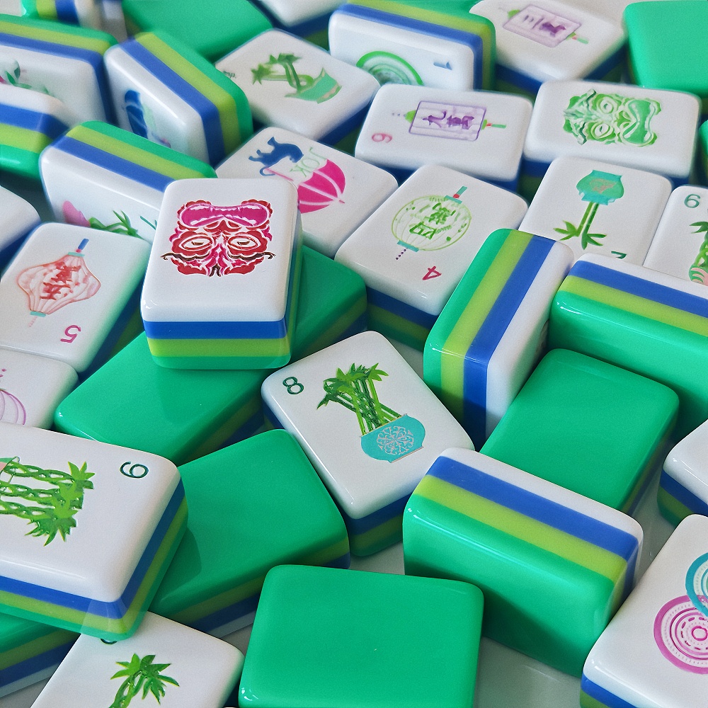 Juego de Mahjong Americano 202 - Board Game Wild Wild reseña y precio