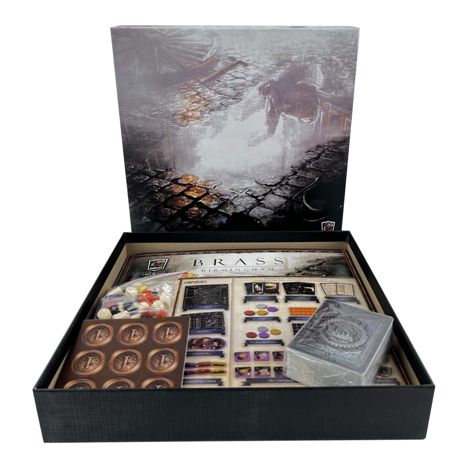 Juegos de latón Birmingham jue - Board Game Horror reseña y precio