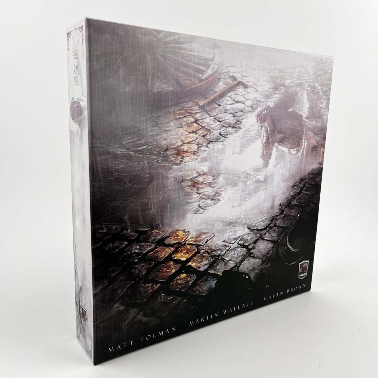 Juegos de latón Birmingham jue - Board Game Horror reseña y precio