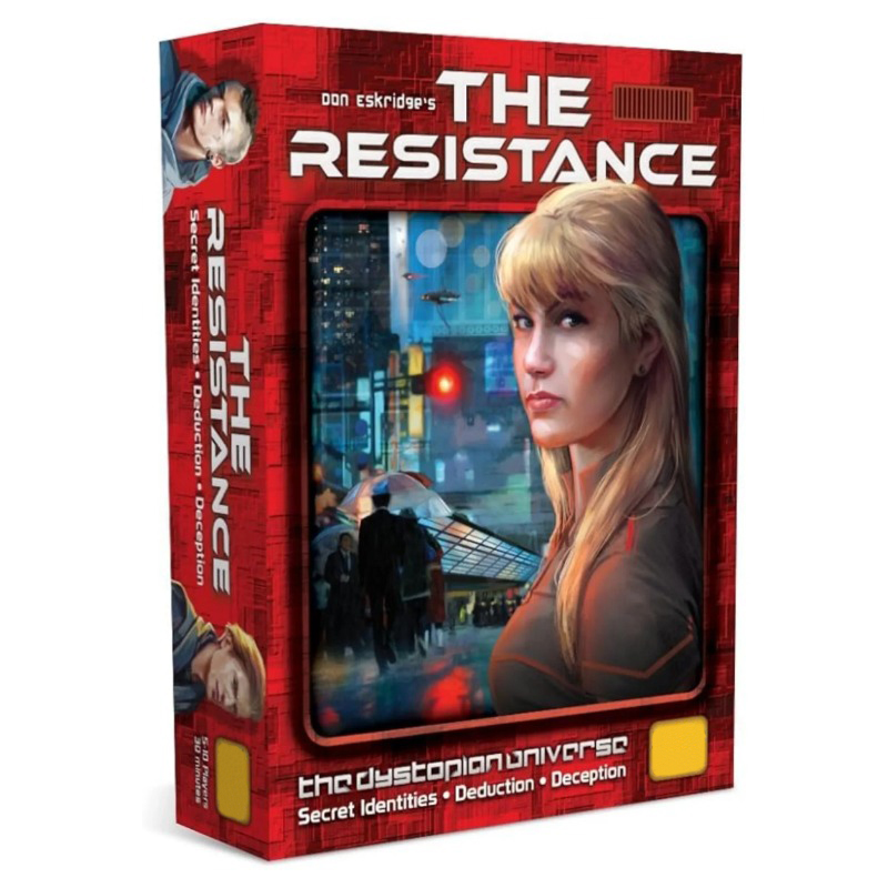 Nuevo juego de mesa The Resist - Board Game Heat reseña y precio