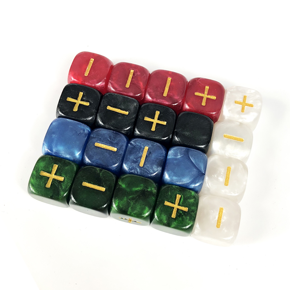Dados Fate con bolsa 20 piezas - Board Game Arena reseña y precio