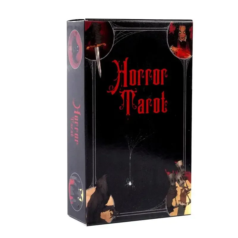 Cartas de Tarot de terror con  - Board Game Horror reseña y precio