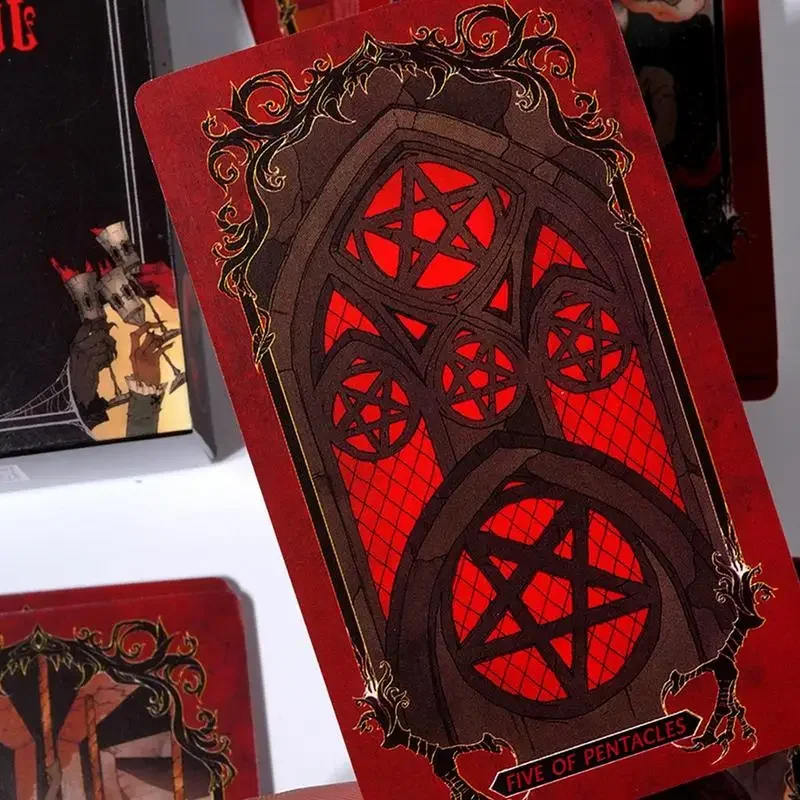 Cartas de Tarot de terror con  - Board Game Horror reseña y precio