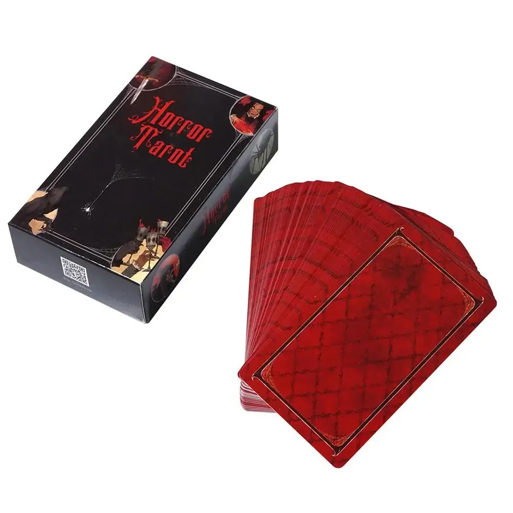 Cartas de Tarot de terror con  - Board Game Horror reseña y precio