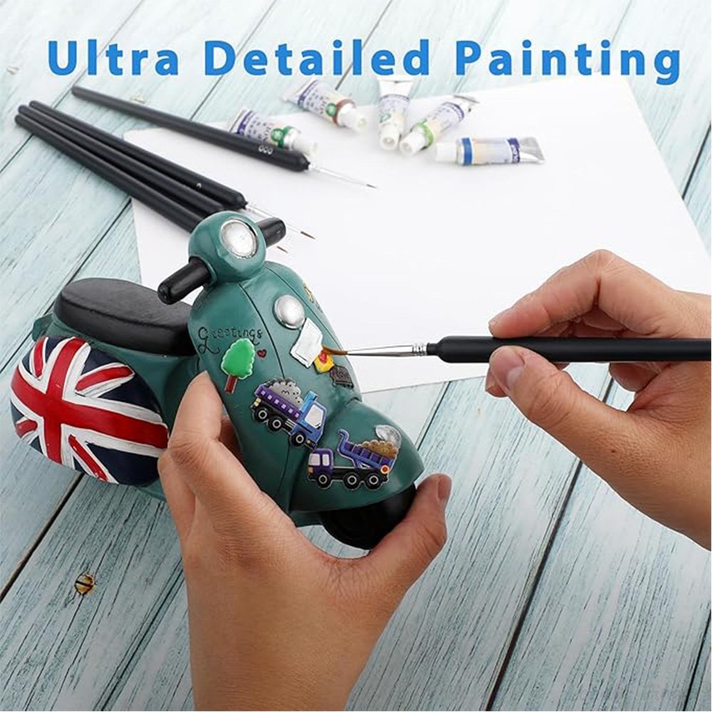 Juego de pinceles de pintura d - Miniature Painting Set reseña y precio