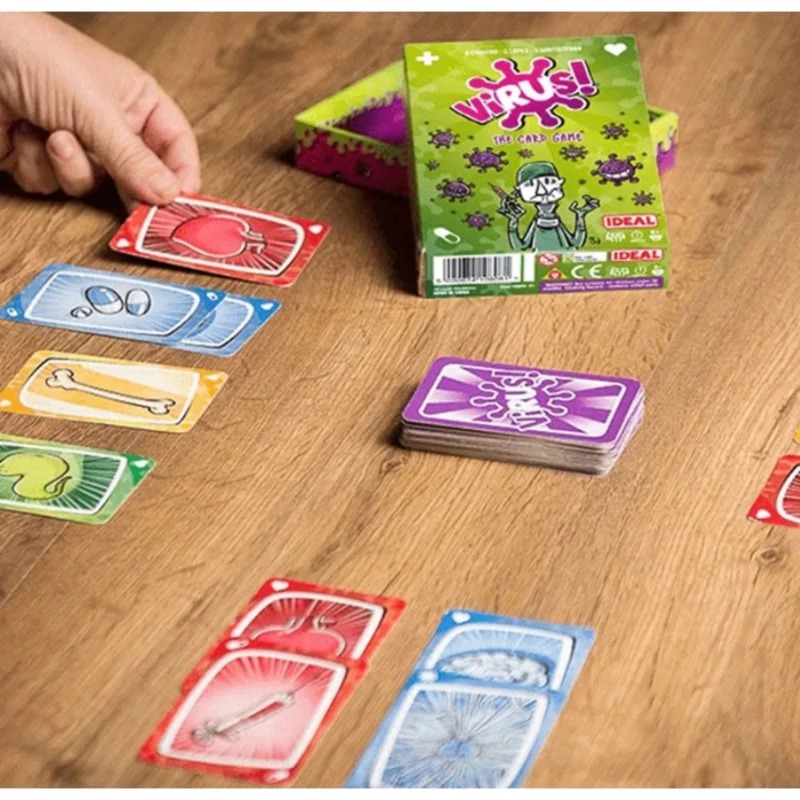 Juego de Cartas Estratégicas F - Board Game Heat reseña y precio
