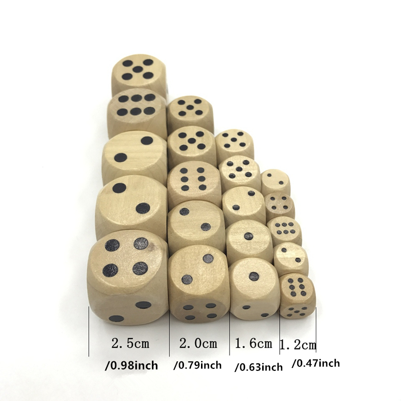 Paquete de 10 dados D6 de made - Board Game Loop reseña y precio