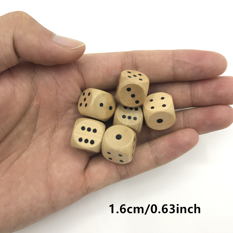 Paquete de 10 dados D6 de made - Board Game Loop reseña y precio