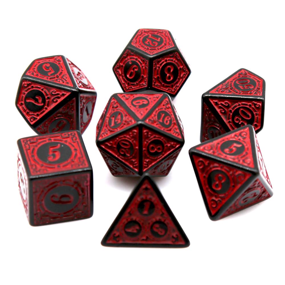 Juego de dados poliédricos de  - Board Game Arena reseña y precio