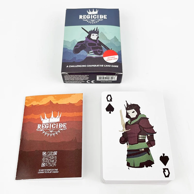 Assassinate the King, Juego de - Board Game Horror reseña y precio