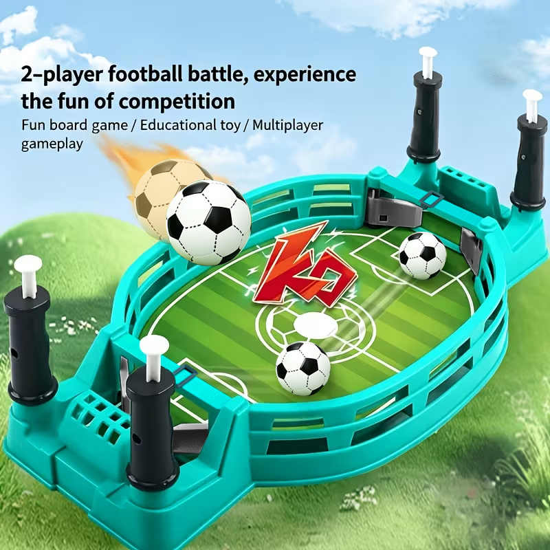 Juego de Fútbol de Mesa para 2 - Board Game For 3 Players reseña y precio