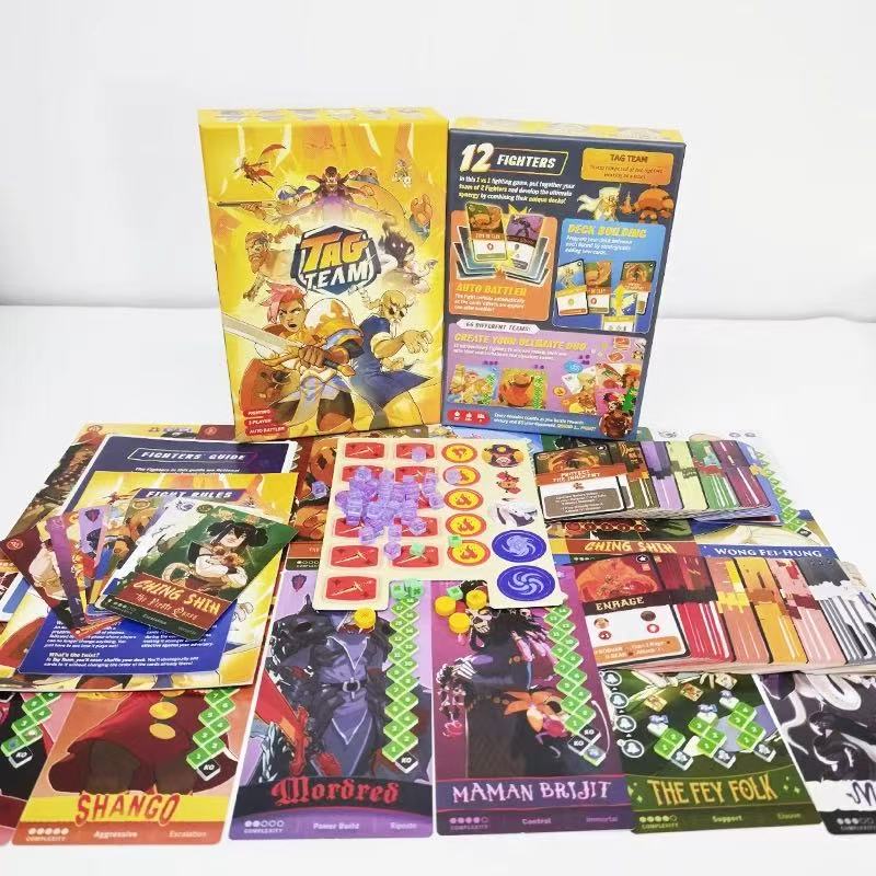 Tag Team - Juego de Cartas |   - Board Game Horror reseña y precio