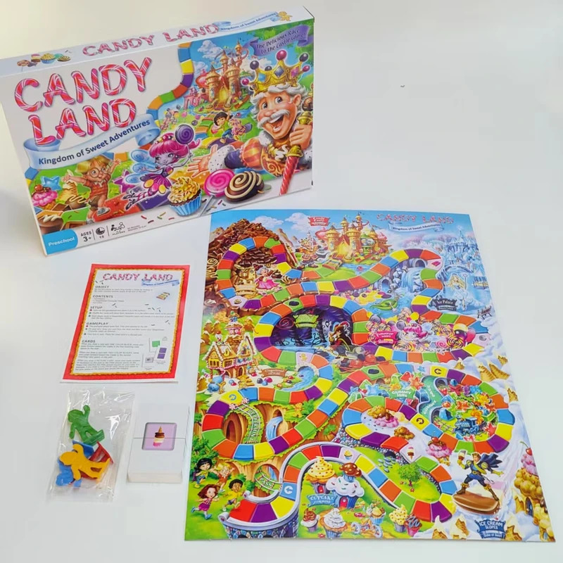 Juego de Mesa Candy Sweet Adve - Board Game For 3 Players reseña y precio