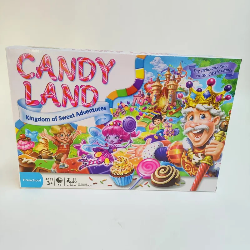 Juego de Mesa Candy Sweet Adve - Board Game For 3 Players reseña y precio