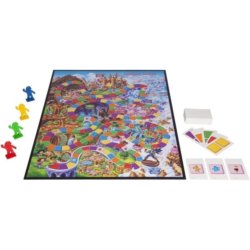 Juego de Mesa Candy Sweet Adve - Board Game For 3 Players reseña y precio