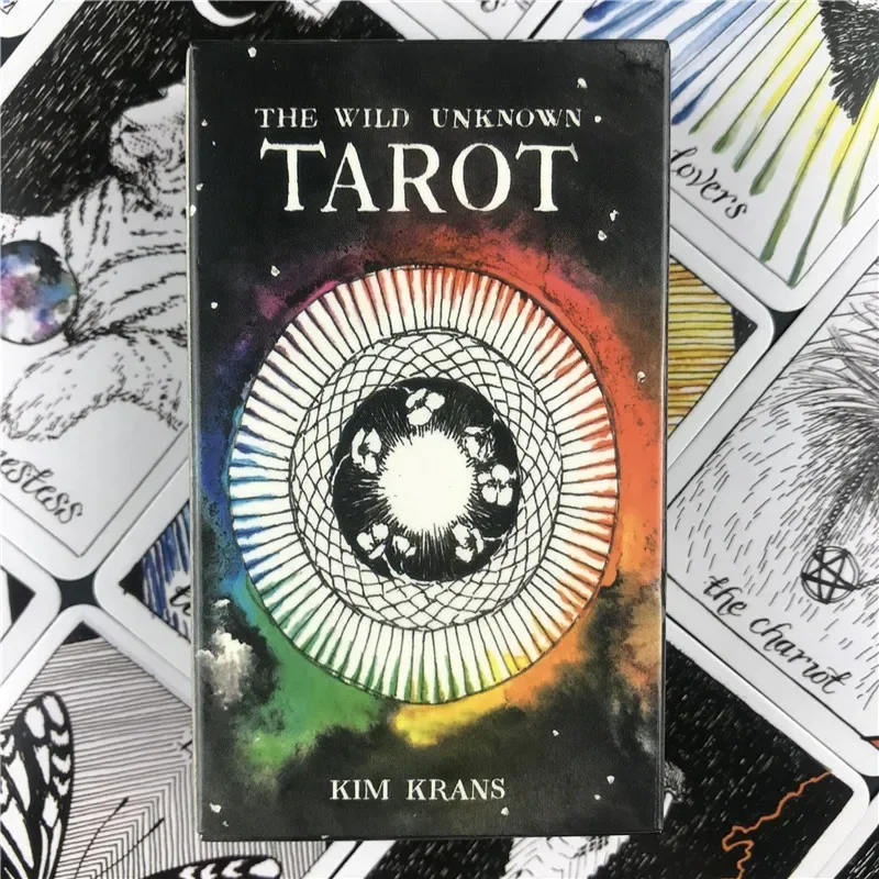Baraja de cartas de Tarot desc - Board Game Wild Wild reseña y precio