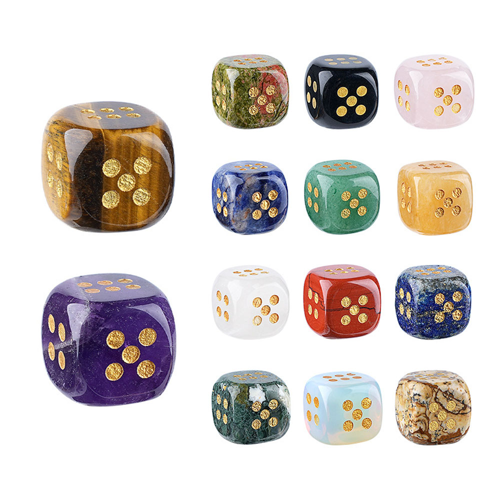 Cuentas de dados de cristal de - Board Game Loop reseña y precio
